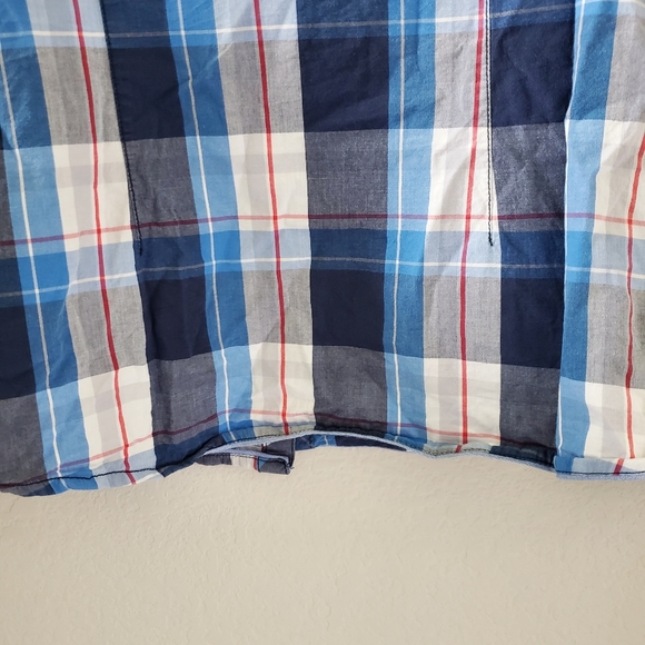 ZARA trafaluc plaid studded longsleeve shirt - Picture 7 of 14